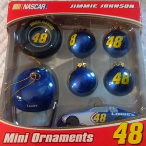 Mini Ornaments Jimmie Johnson